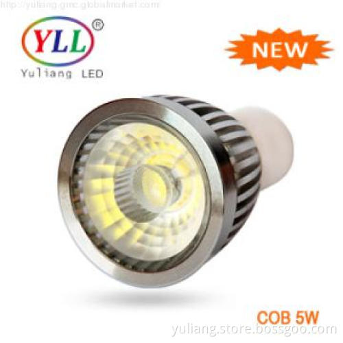 Fashion appearance 5W COB LED spotlights